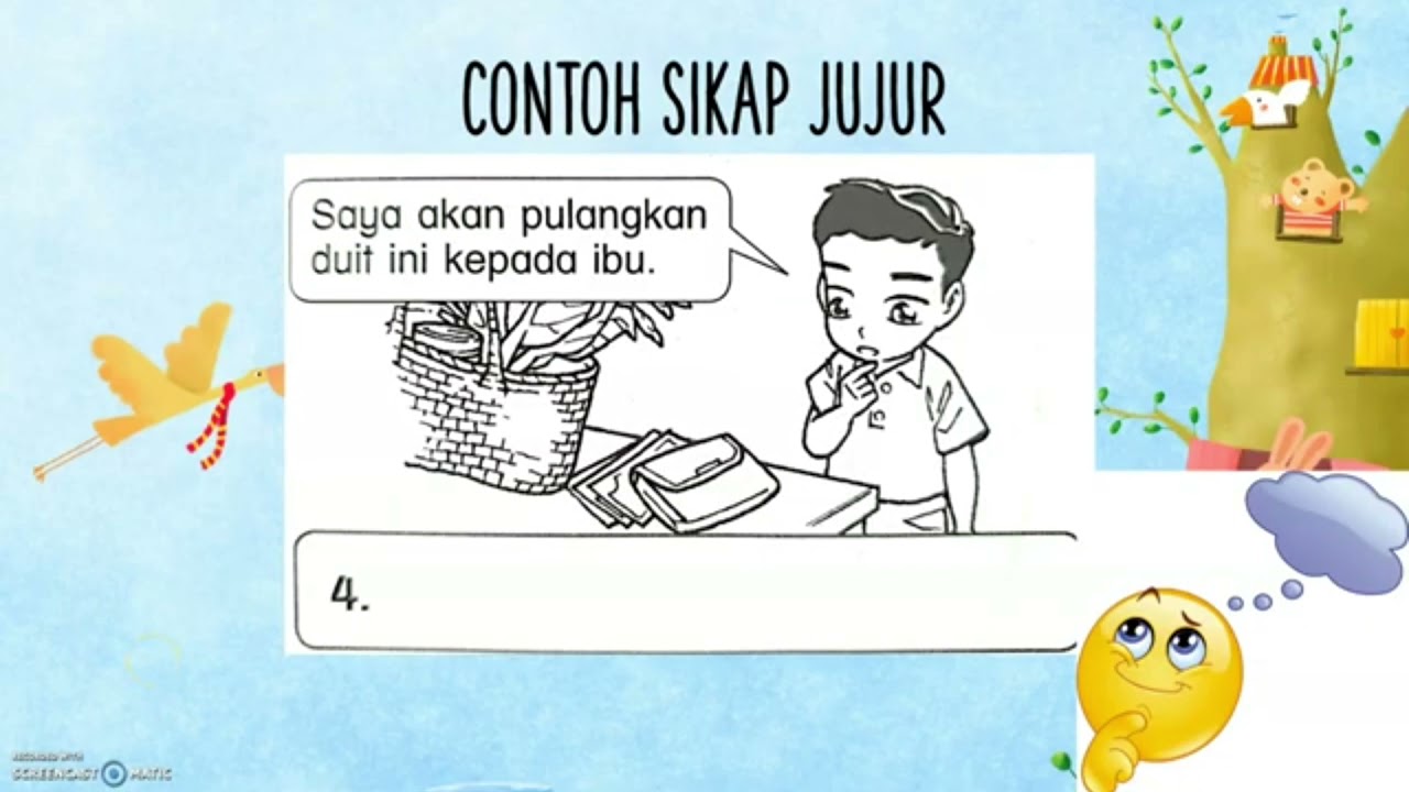 Detail Contoh Perbuatan Jujur Nomer 27