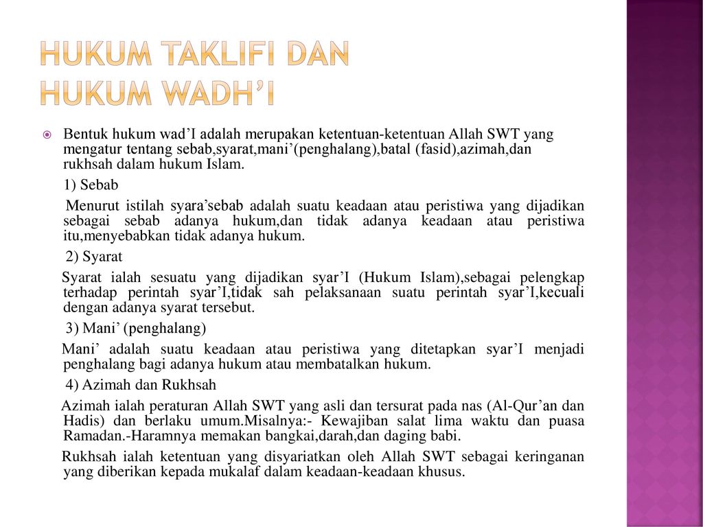 Detail Contoh Perbuatan Makruh Nomer 13