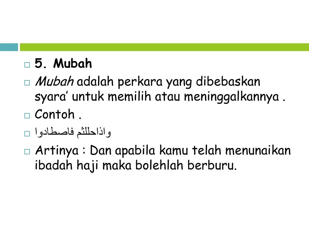 Detail Contoh Perbuatan Makruh Nomer 38