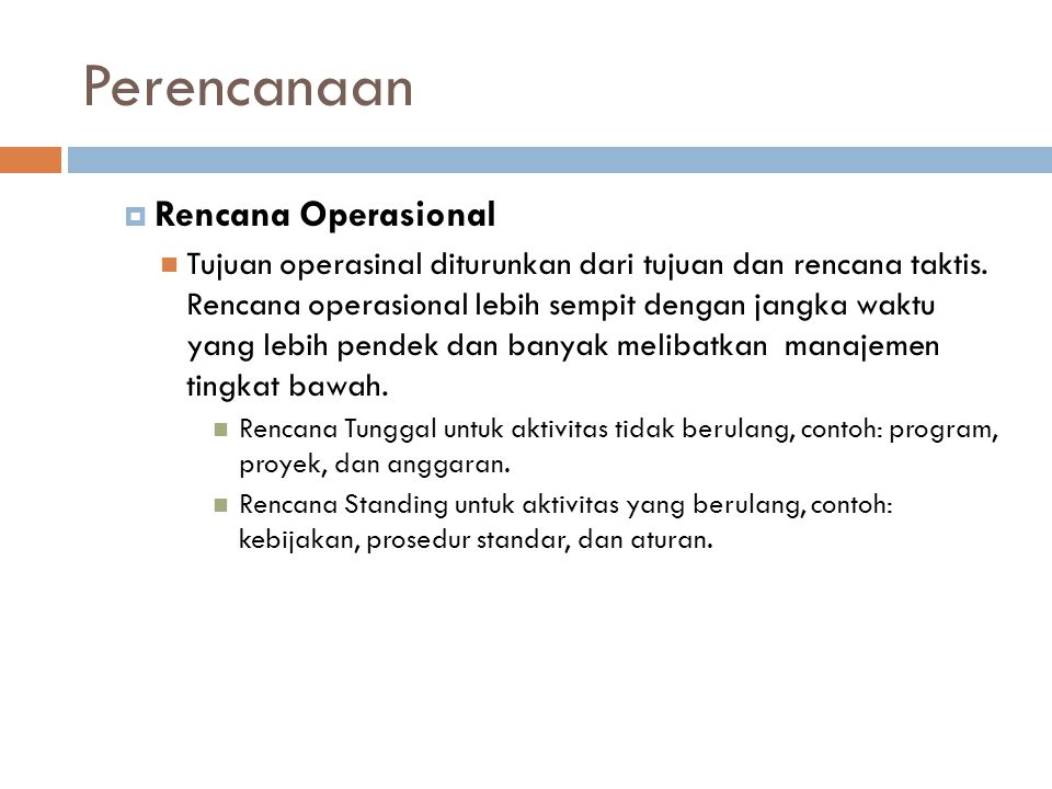 Detail Contoh Perencanaan Dalam Perusahaan Nomer 19