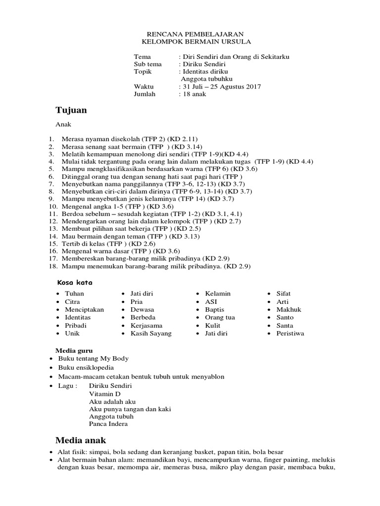 Detail Contoh Perencanaan Diri Sendiri Nomer 26