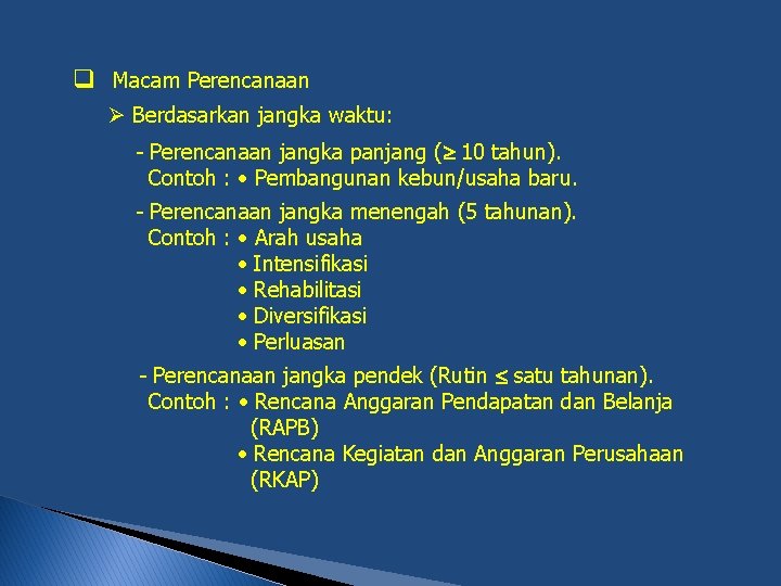 Detail Contoh Perencanaan Jangka Menengah Nomer 21