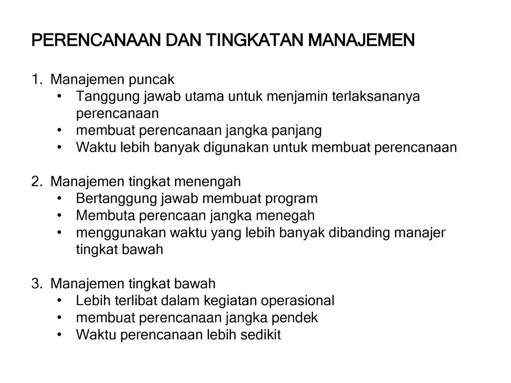 Detail Contoh Perencanaan Jangka Panjang Koleksi Nomer 3
