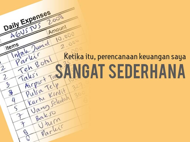 Detail Contoh Perencanaan Keuangan Nomer 16