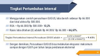 Detail Contoh Perencanaan Keuangan Perusahaan Nomer 38