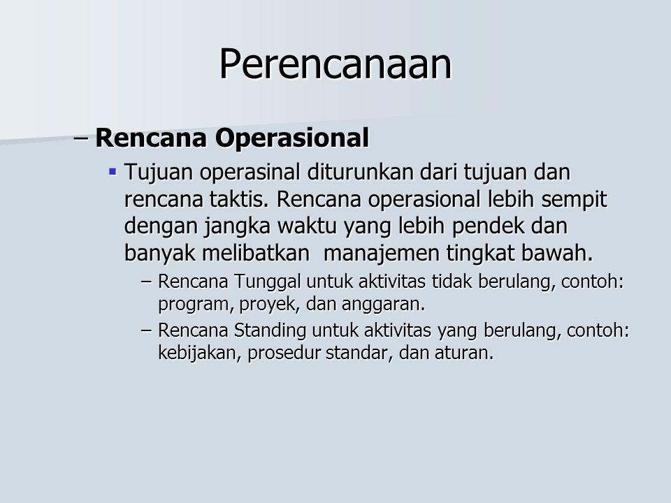 Download Contoh Perencanaan Operasional Nomer 6