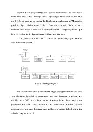 Detail Contoh Perencanaan Proyek Nomer 3