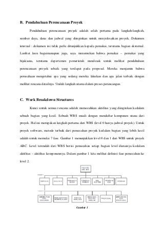 Detail Contoh Perencanaan Proyek Nomer 5