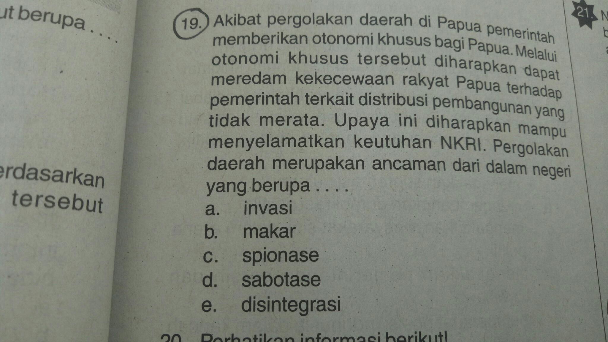 Detail Contoh Pergolakan Daerah Nomer 19