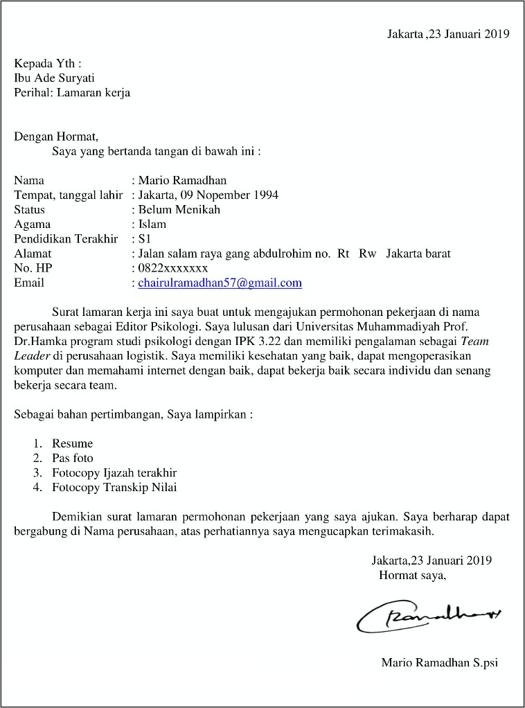 Detail Contoh Perguruan Tinggi Nomer 46