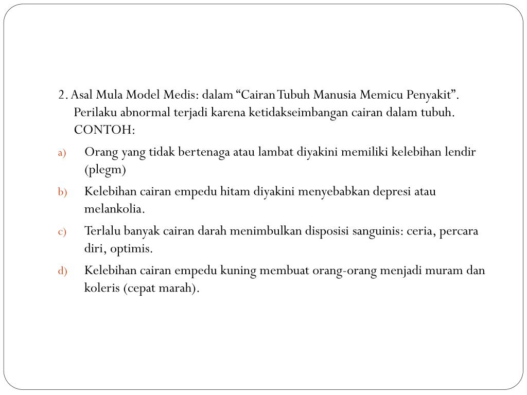 Detail Contoh Perilaku Abnormal Nomer 11