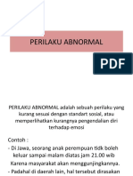 Detail Contoh Perilaku Abnormal Nomer 21