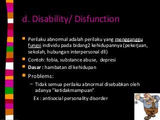 Detail Contoh Perilaku Abnormal Nomer 25