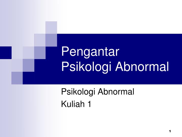 Detail Contoh Perilaku Abnormal Nomer 28