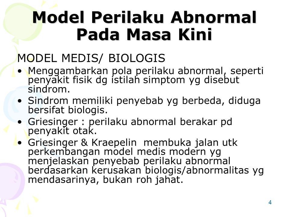 Detail Contoh Perilaku Abnormal Nomer 6