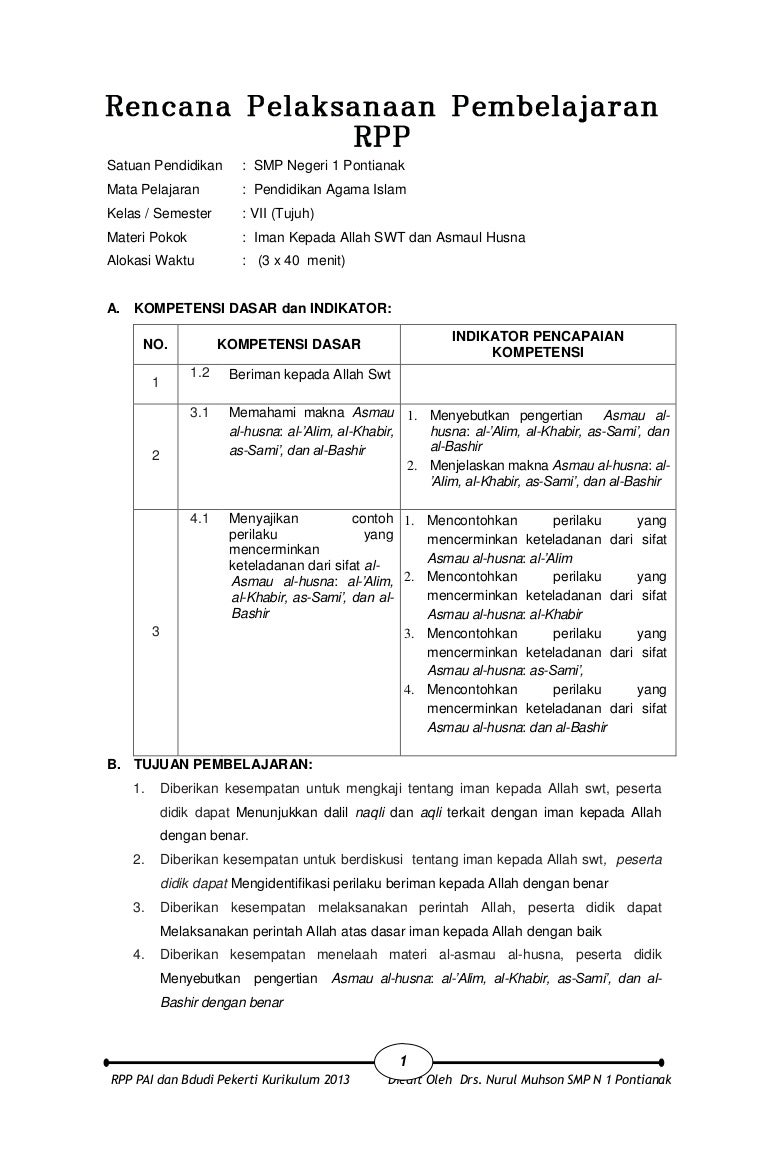 Detail Contoh Perilaku Al Bashir Nomer 17