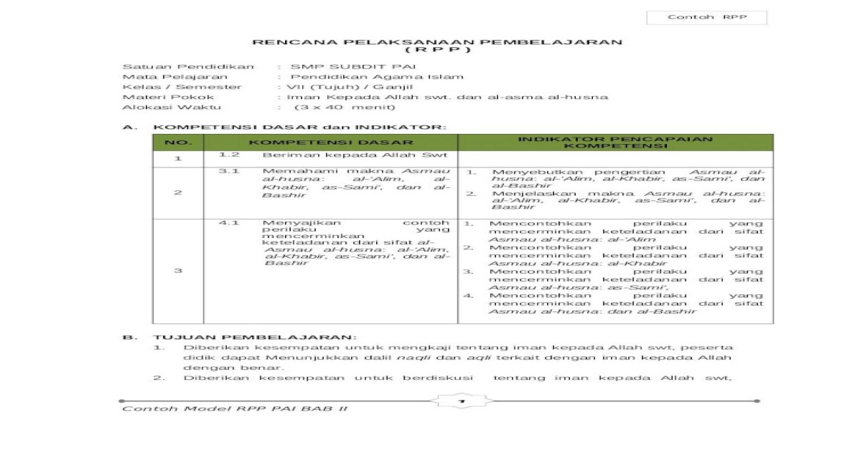 Detail Contoh Perilaku Al Bashir Nomer 33