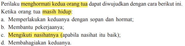 Detail Contoh Perilaku Berbuat Baik Kepada Orang Tua Nomer 4