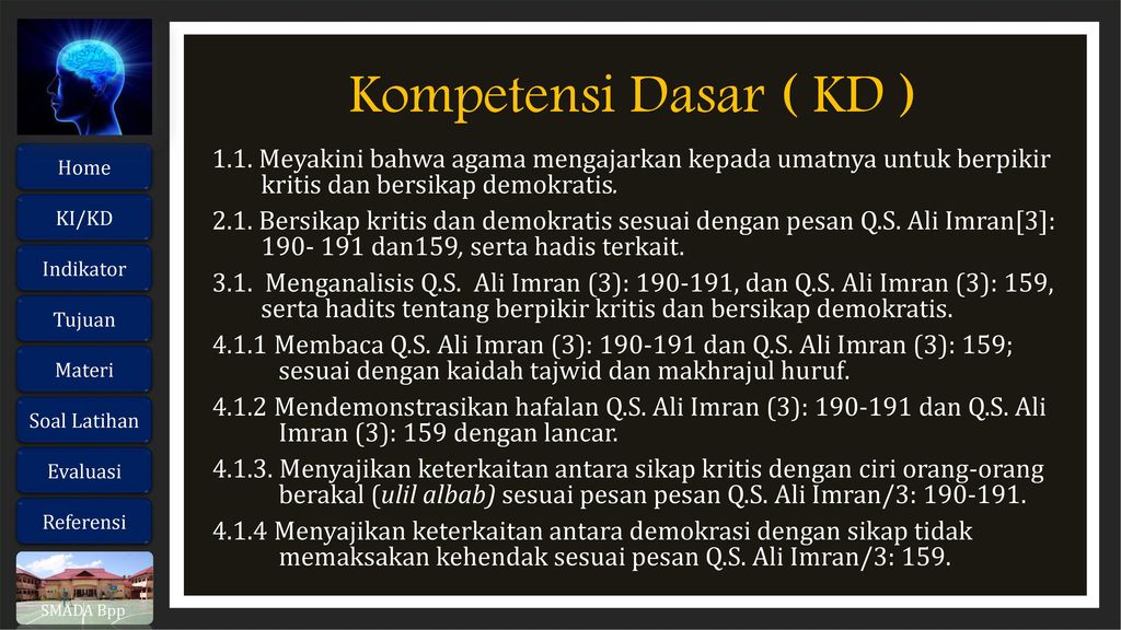 Detail Contoh Perilaku Berpikir Kritis Dan Bersikap Demokratis Nomer 30