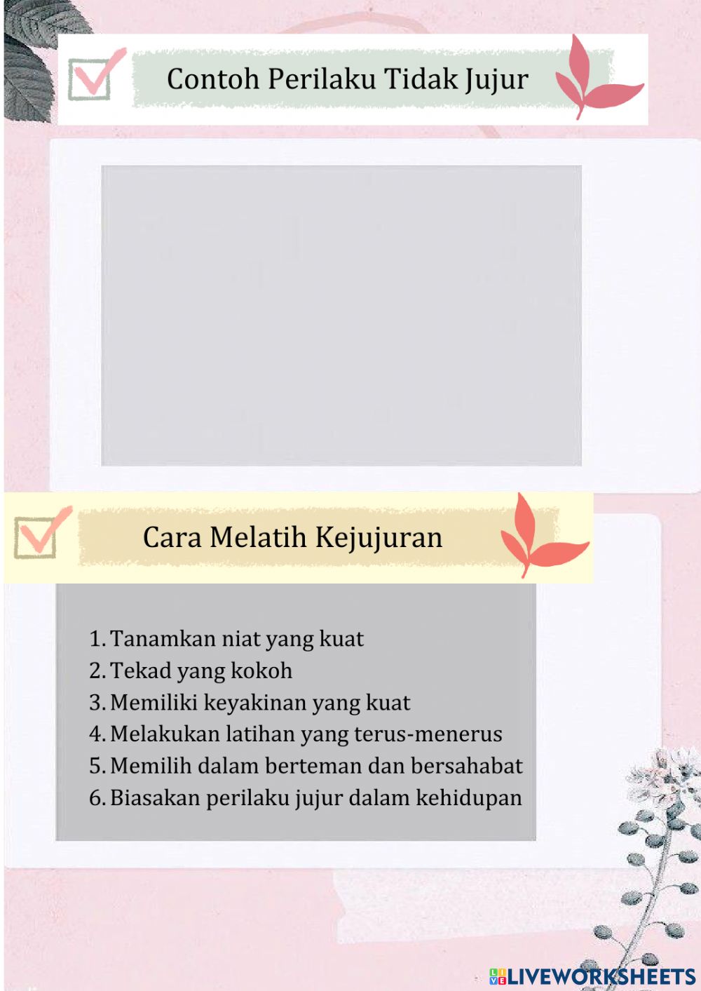 Detail Contoh Perilaku Cerdas Nomer 37