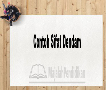 Detail Contoh Perilaku Dendam Nomer 3