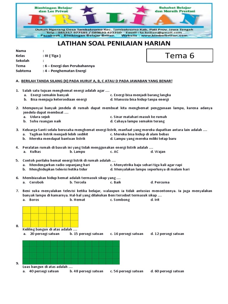 Detail Contoh Perilaku Hemat Nomer 38