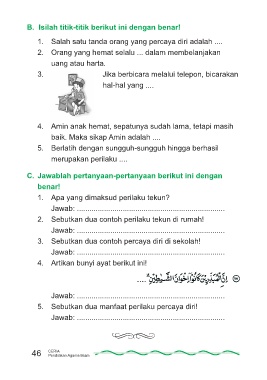 Detail Contoh Perilaku Percaya Diri Di Sekolah Nomer 10