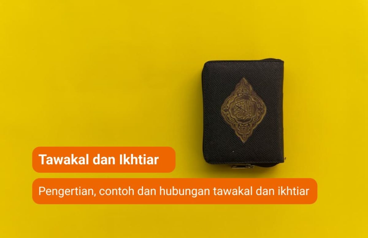 Detail Contoh Perilaku Tawakal Nomer 36