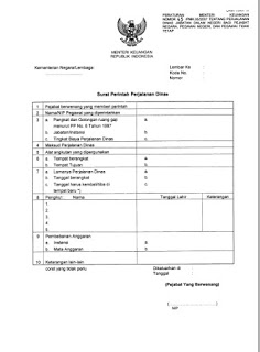 Detail Contoh Perjalanan Dinas Nomer 34