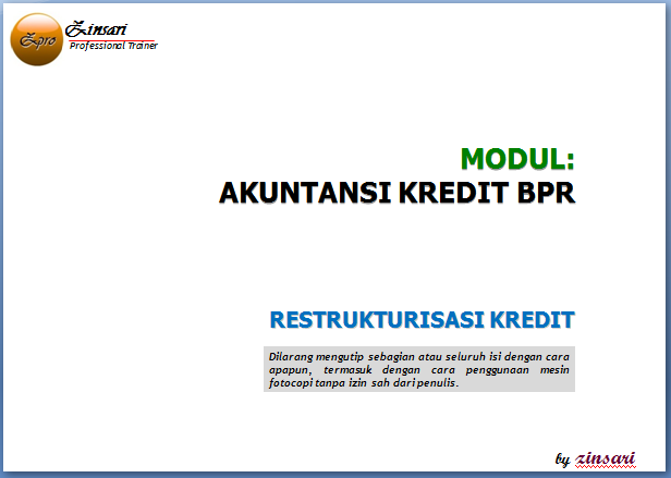 Detail Contoh Perjanjian Restrukturisasi Kredit Nomer 6