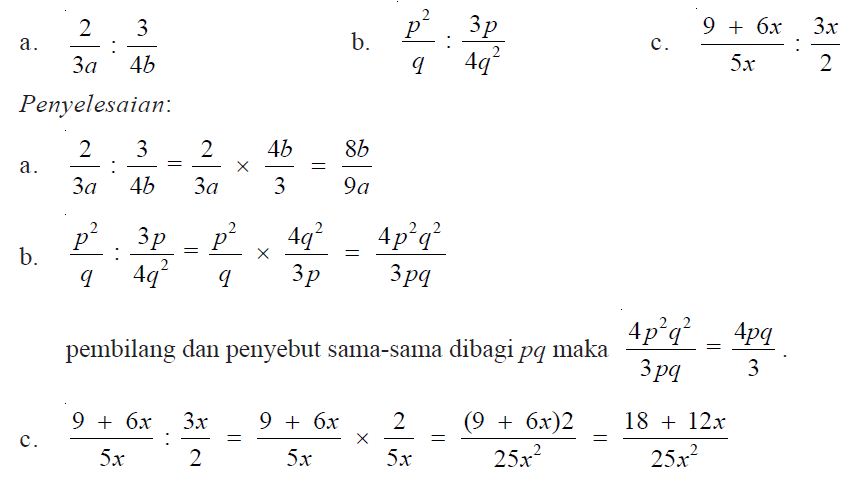 Detail Contoh Perkalian Aljabar Nomer 32