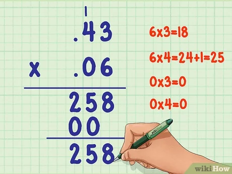 Detail Contoh Perkalian Desimal Nomer 15