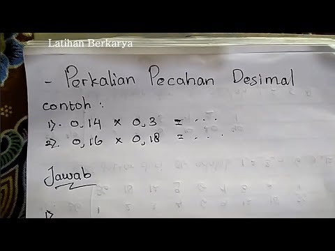 Detail Contoh Perkalian Desimal Nomer 38