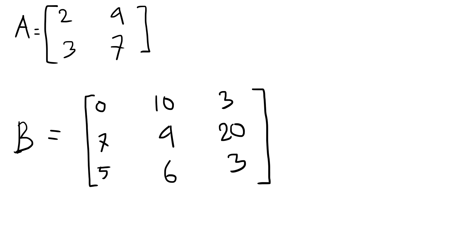 Detail Contoh Perkalian Matriks 3x3 Nomer 23