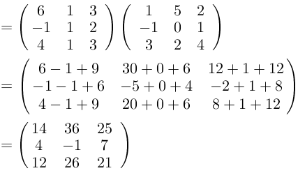 Detail Contoh Perkalian Matriks 3x3 Nomer 7