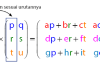 Detail Contoh Perkalian Matriks Nomer 52