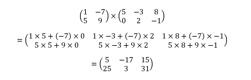 Detail Contoh Perkalian Matriks Nomer 7