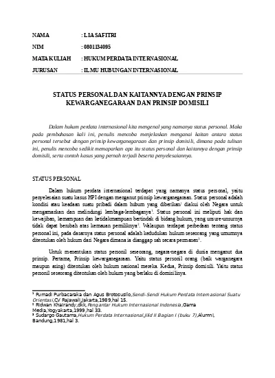 Detail Contoh Perkara Perdata Nomer 28