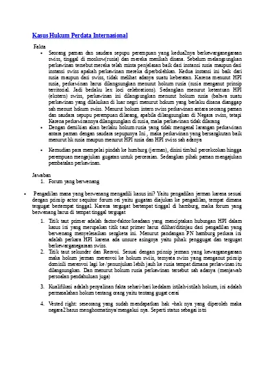 Detail Contoh Perkara Perdata Nomer 49