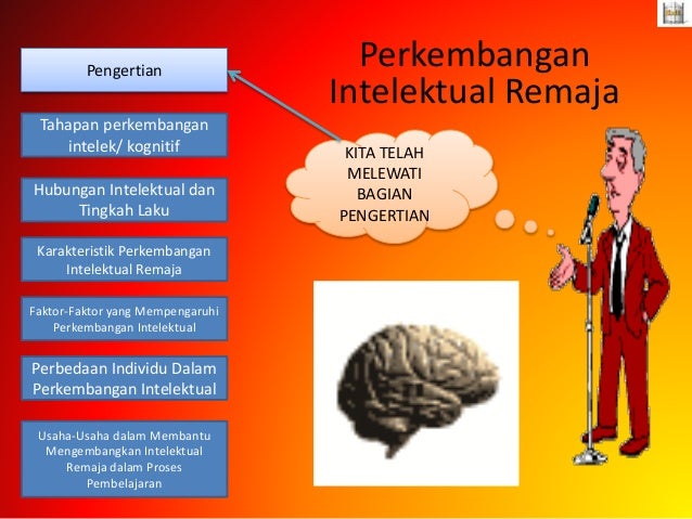 Detail Contoh Perkembangan Intelektual Nomer 2