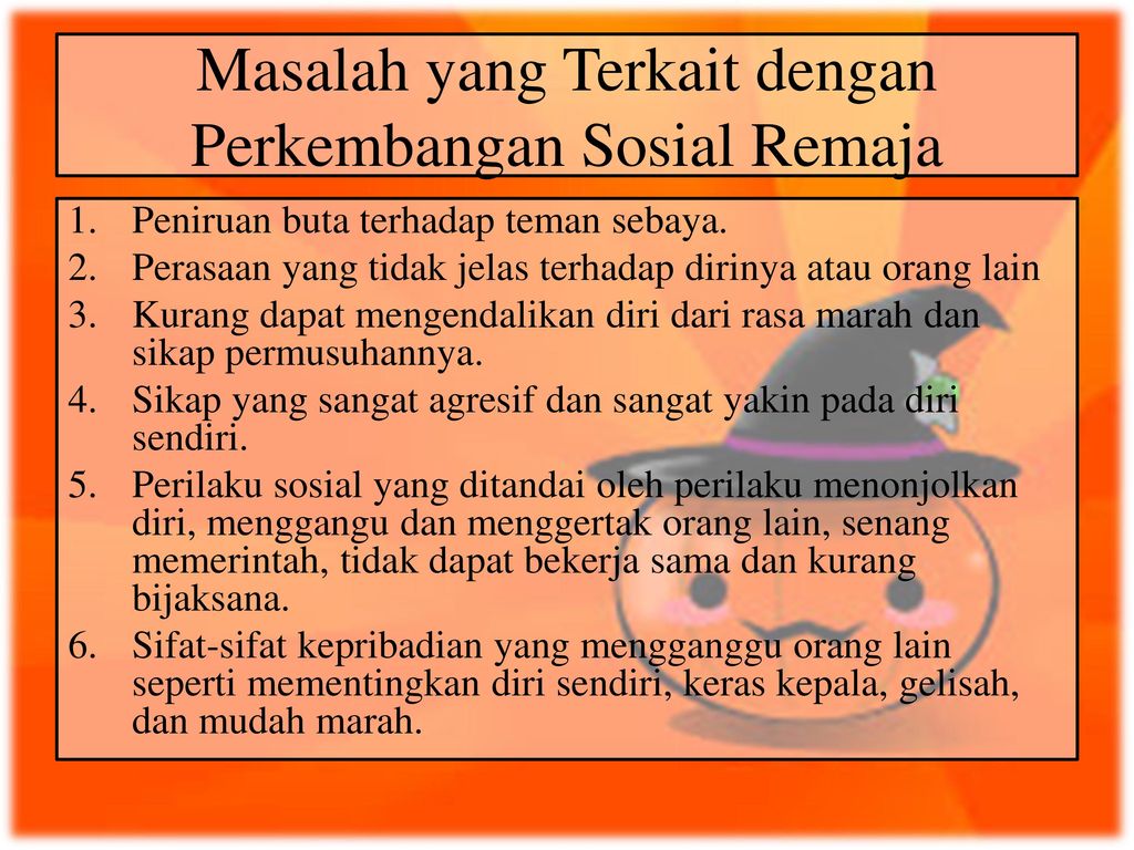 Detail Contoh Perkembangan Sosial Nomer 2