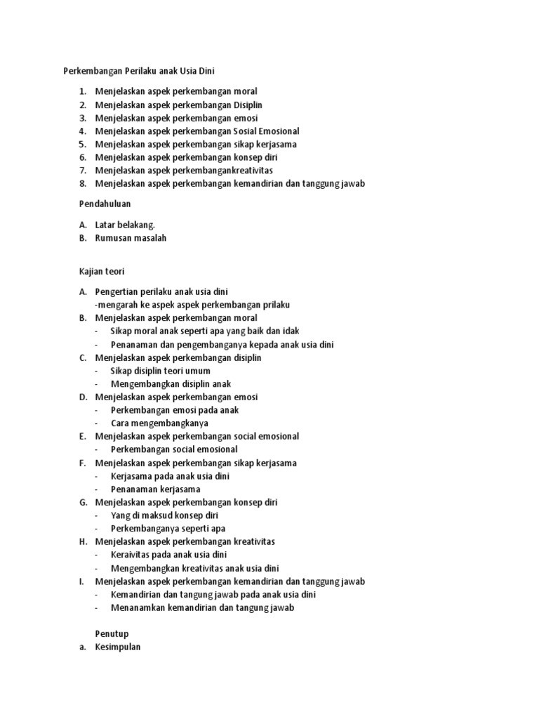 Detail Contoh Perkembangan Sosial Nomer 33