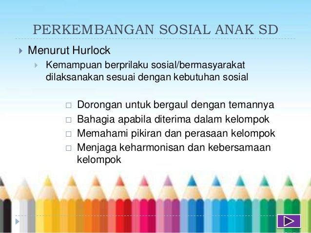 Detail Contoh Perkembangan Sosial Nomer 49