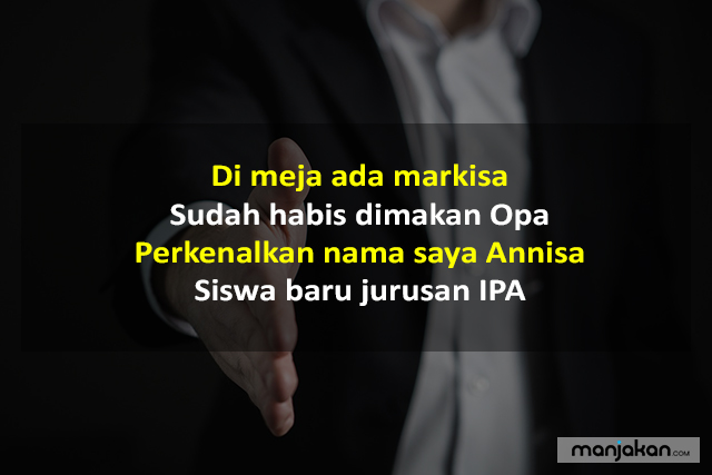 Detail Contoh Perkenalan Diri Yang Menarik Nomer 56