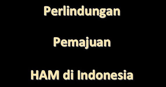 Contoh Perlindungan Dan Pemajuan Ham Di Indonesia - KibrisPDR