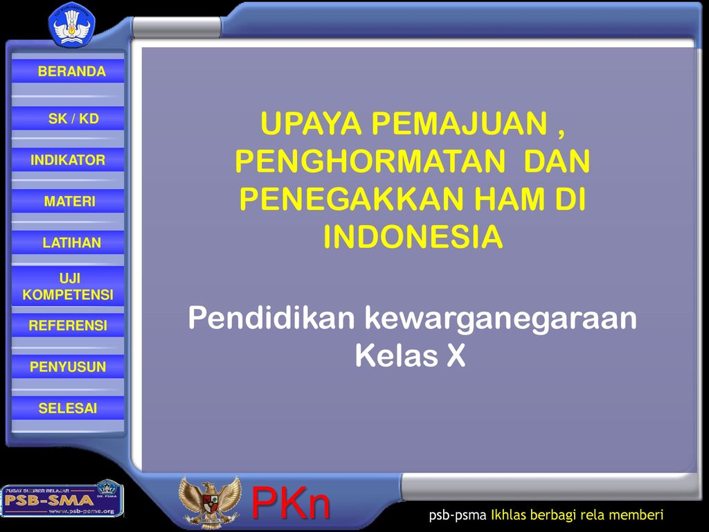 Detail Contoh Perlindungan Dan Pemajuan Ham Di Indonesia Nomer 39