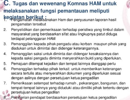 Detail Contoh Perlindungan Dan Pemajuan Ham Di Indonesia Nomer 45