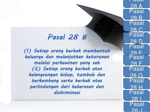 Detail Contoh Perlindungan Dan Pemajuan Ham Di Indonesia Nomer 10