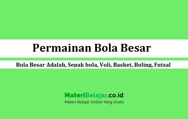 Detail Contoh Permainan Bola Besar Dan Bola Kecil Nomer 58