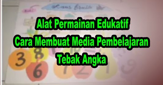 Detail Contoh Permainan Edukatif Nomer 21